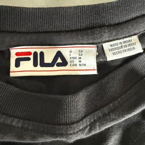 Striped Fila T-Shirt - Picture 3 of 4